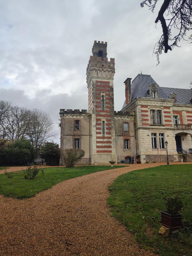 Chateau Le Haut Villaumay Auzouer-en-Touraine Extérieur photo