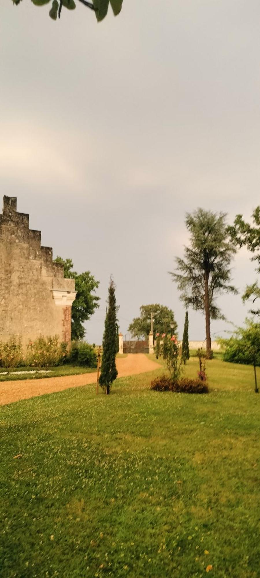Chateau Le Haut Villaumay Auzouer-en-Touraine Extérieur photo